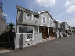 ジェルメ・コリーヌC【1階】の外観