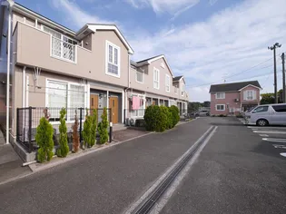 ジェルメ・コリーヌB【2階】の外観