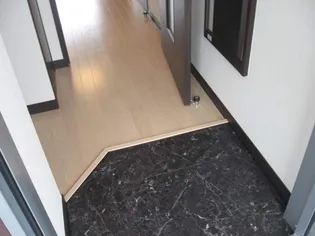 レオネクストパストラーレ横田【203号室】の玄関