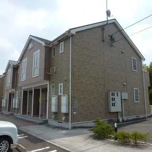 ラフィネ花瀬 四番館【2階】の外観