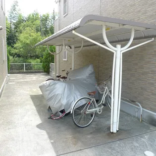 ラフィネ花瀬 四番館【2階】の外観