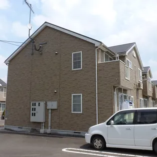 ラフィネ花瀬 四番館【2階】の外観