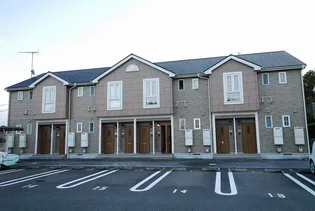 ラフィネ花瀬 四番館【2階】の外観