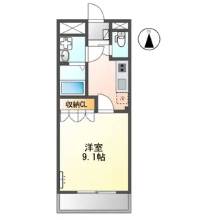 さふらん【2階】の間取り