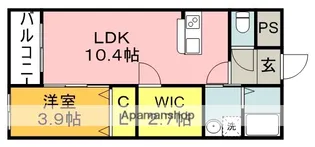 ARCBLISS飯塚.【4階】の間取り