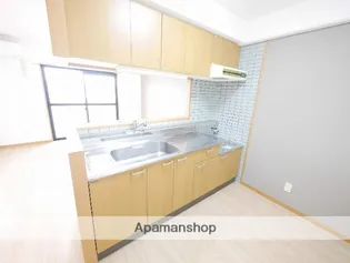 ルネスコスモ1【7階】のキッチン