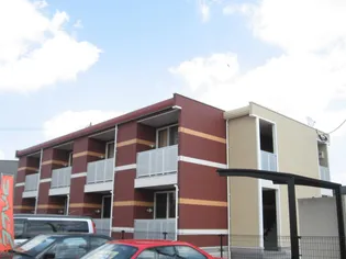 レオネクストパストラーレ横田【1階】の外観