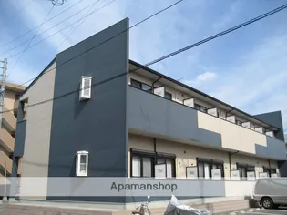 マイカフィールドII【1階】の外観