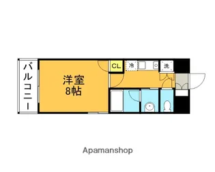 アマルフィいずみ【6階】の間取り