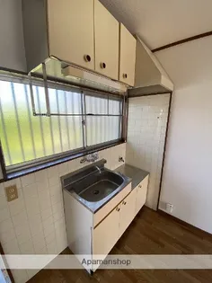 ステーションハイツ【102号室】のキッチン