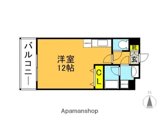 ルミナスST【4階】の間取り
