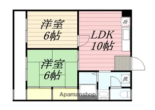 プレセランス周船寺【2階】の間取り