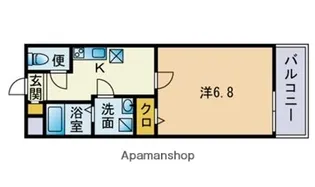 フォロ・ロマーノ【205号室】の間取り