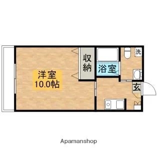 エルジーナ【3階】の間取り