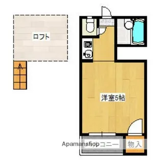 フレグランス今宿【Ⅰ103号室】の間取り