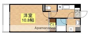 ステーションCASA【202号室】の間取り