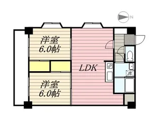 久保ビル【3階】の間取り