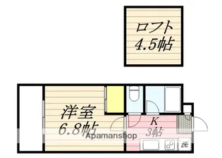 ファインフィールドⅠ【2階】の間取り