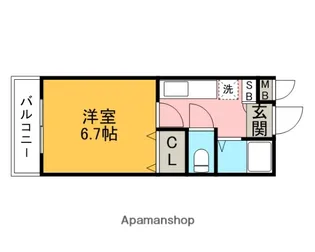 ローレルハイツ30【303号室】の間取り