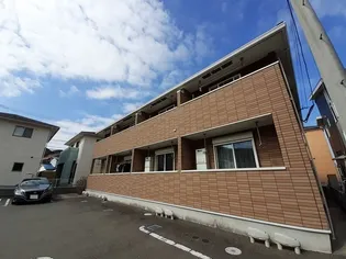 ウエスト マウンテン B【2階】の外観