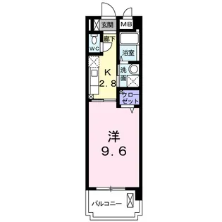 グランドステージ鏡【2階】の間取り