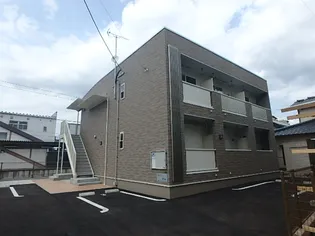 シャンティ波多江【2階】の外観