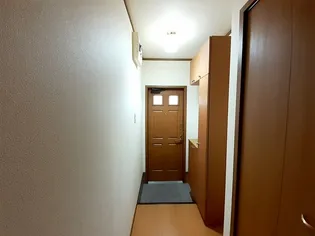 シーサイド横浜【1階】の玄関