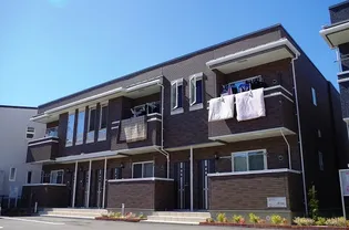 ガーデンハウス新天町C【1階】の外観