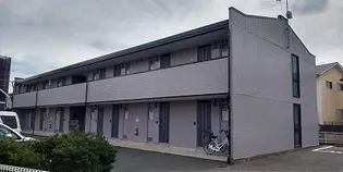 レオパレス前原【204号室】の外観