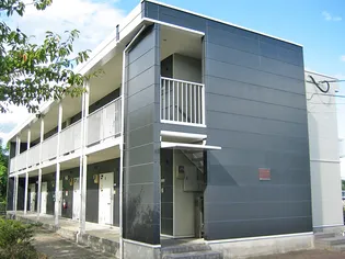 レオパレス伊万里リバーサイドB【203号室】の外観