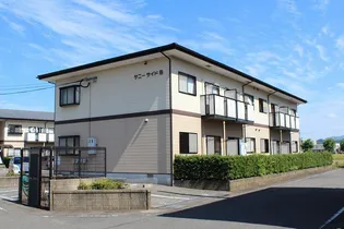 サニーサイドB【1階】の外観