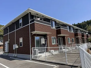 ラポール【2階】の外観