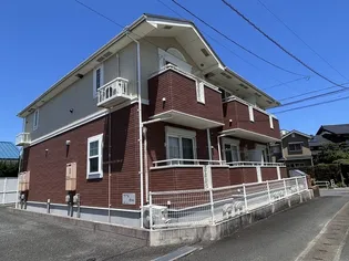 カーサ ミロワール【2階】の外観