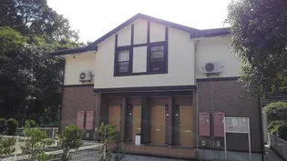 プラシードB【1階】の外観