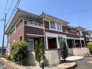 パイン スクエア ノース B【2階】の外観