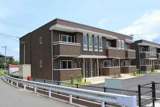 プロムナード ソレイユB【2階】の外観