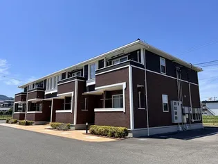 ハーモニーA【2階】の外観