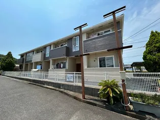 サニーガーデンA【1階】の外観