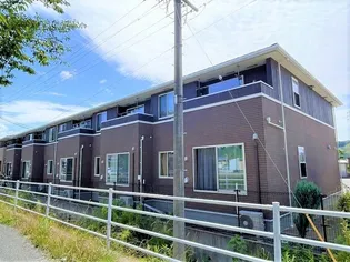 ジュネス原Ⅱ B【1階】の外観