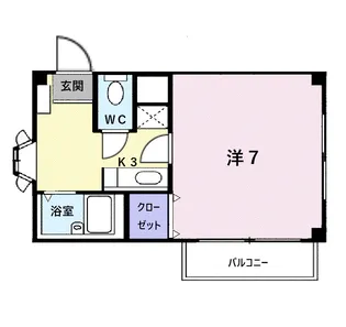 新興ハイムⅡ【2階】の間取り