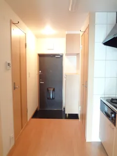 ハーモニーハイツM【202号室】の玄関