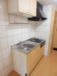 ハーモニーハイツM【101号室】のキッチン