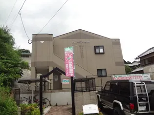 ハーモニーハイツM【202号室】の外観