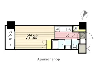 カーサフィオーレ【405号室】の間取り