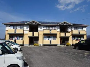 コーポ・パル B棟【2階】の外観