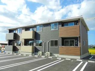 ピュア・ジュネス A【2階】の外観