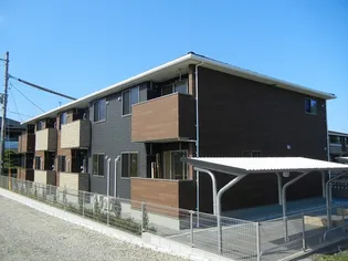 フルス ミッテ B【1階】の外観