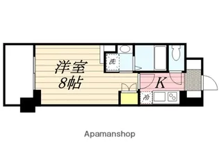 バウスクロス九大学研都市【7階】の間取り