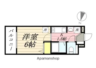 RUSCELLO【505号室】の間取り