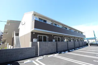 ローラス学研都市 B棟【1階】の外観